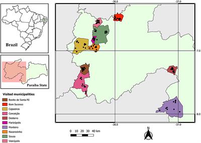 Prevalence and diversity of Eimeria spp. in free-range chickens in northeastern Brazil